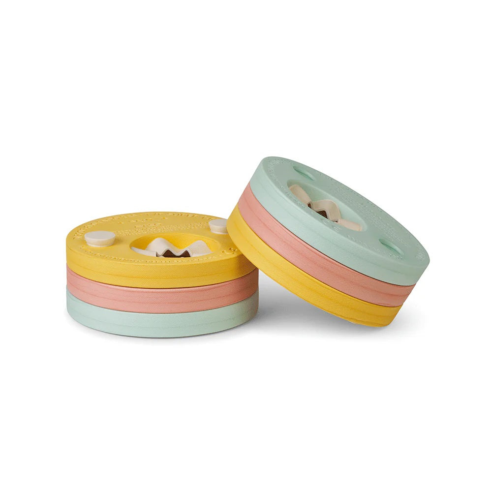 Saro - Braçadeiras Discos Rosa Blossom 1-3 anos