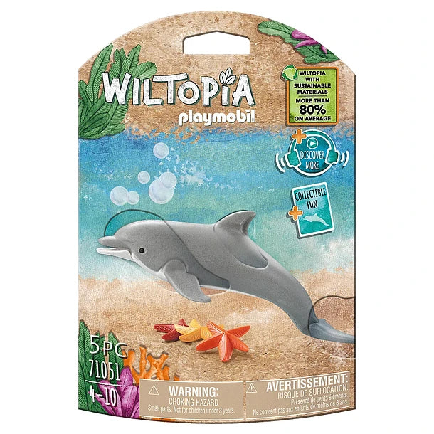 Playmobil Wiltopia: Golfinho