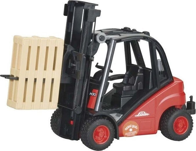 Empilhador com Paletes Linde H30D - Bruder