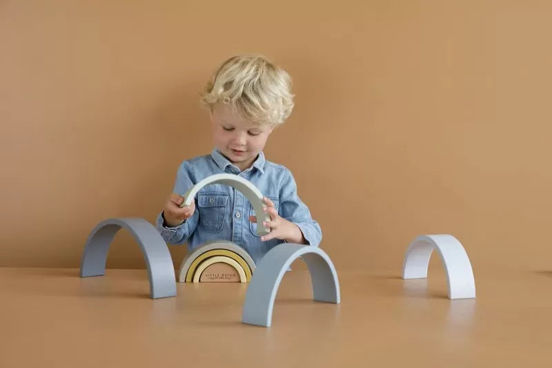 Arco iris de Madeira Blue- Little Dutch