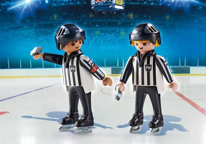 Playmobil Sports & Action: Árbitros Hóquei 5+