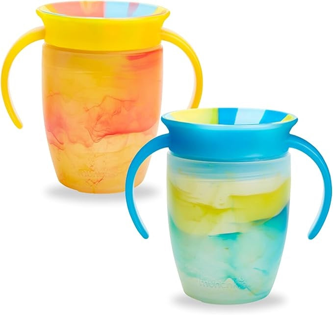 munckin - Copo 360º Miracle Tropical Swirl 207ml