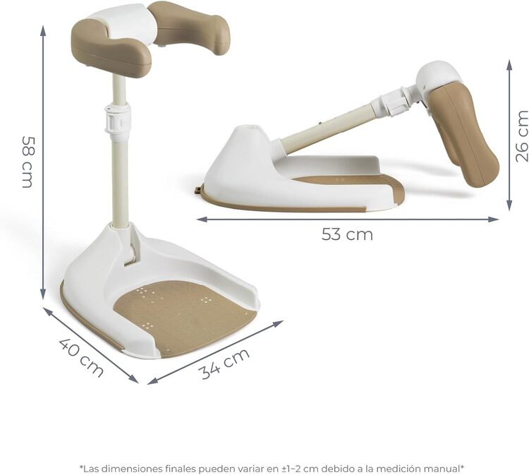 MS - Suporte para Banho Beige