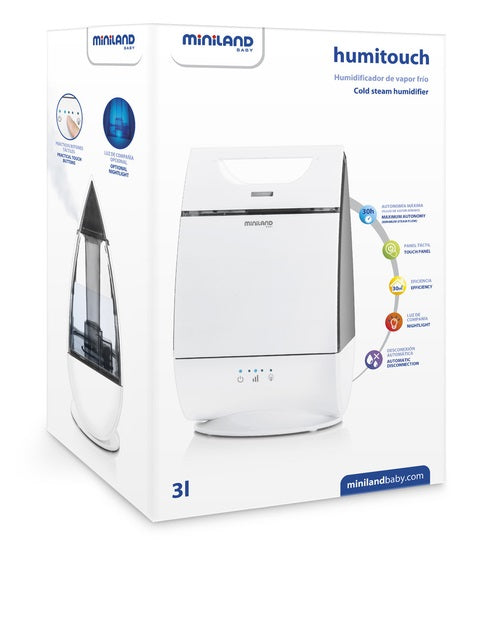 Miniland - Humidificador Humitouch