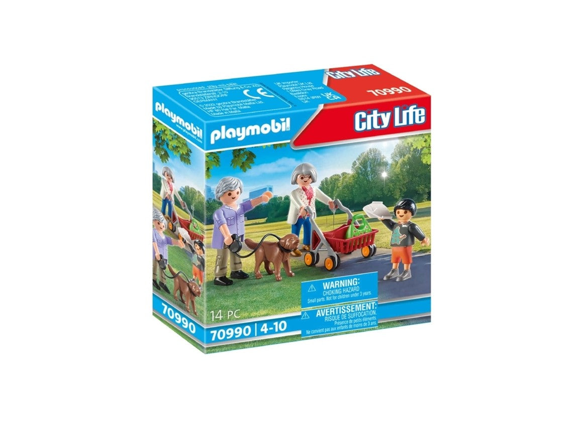 Playmobil City Life - Avós e Netos