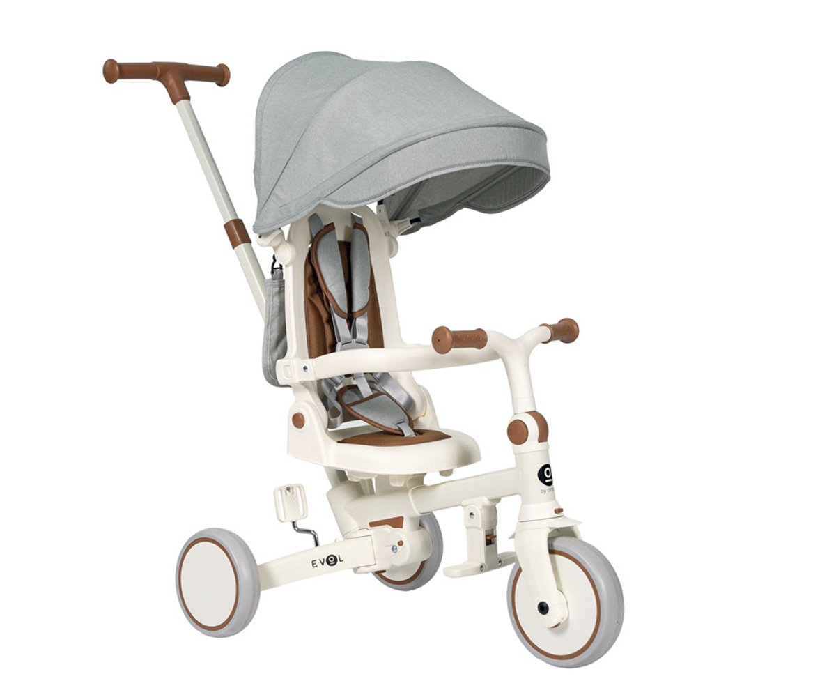 Olmitos - Triciclo Evolutivo EVOL Branco 12 meses+