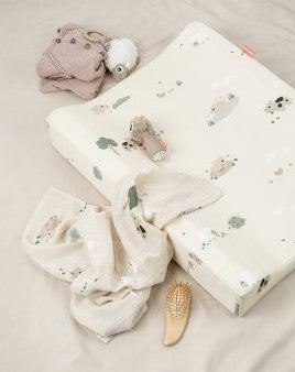 Colchao Muda Fraldas Tiny Farm Sand - Done By Deer