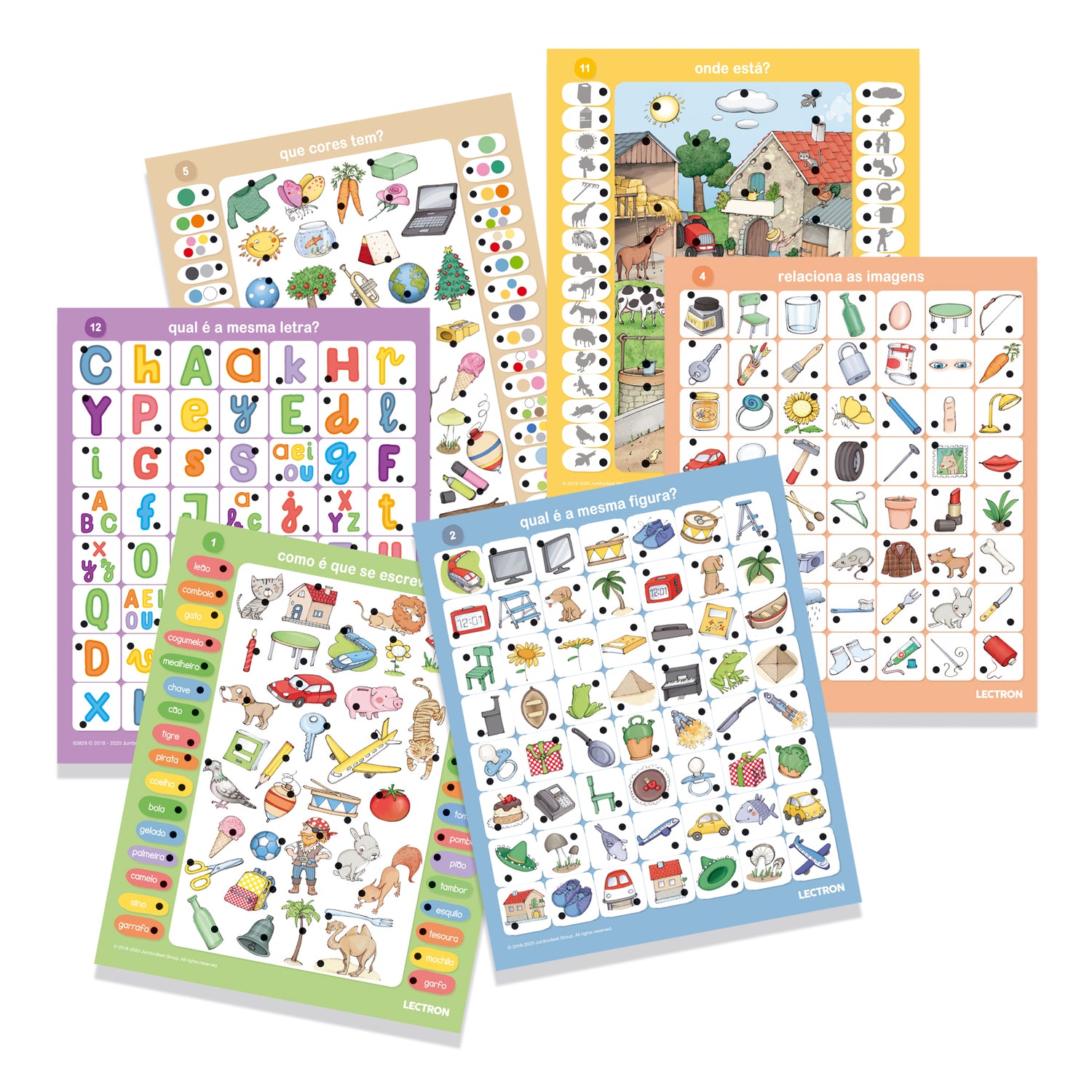 Diset - Jogo Lectron - Temas Educativos