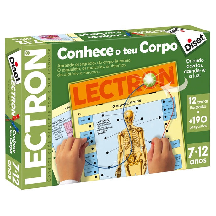 Jogo Lectron - Conhece o Teu Corpo - Diset