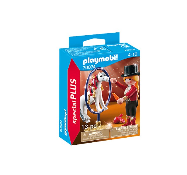 Playmobil Special Plus - Domador de Cavalos