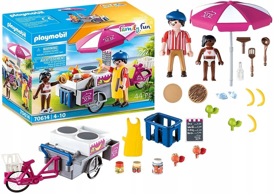 Playmobil Family Fun - Carrinho de Crepes