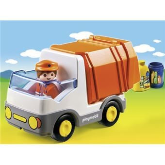 Playmobil 1.2.3: Camião Lixo