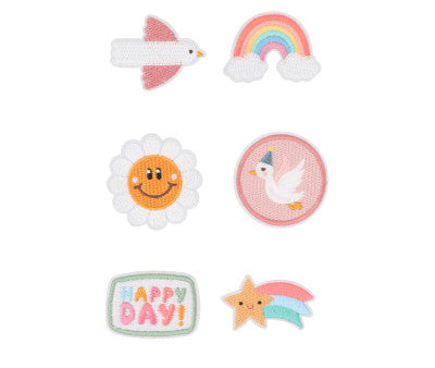 Tutete - Conjunto de 6 Adesivos Happy Day