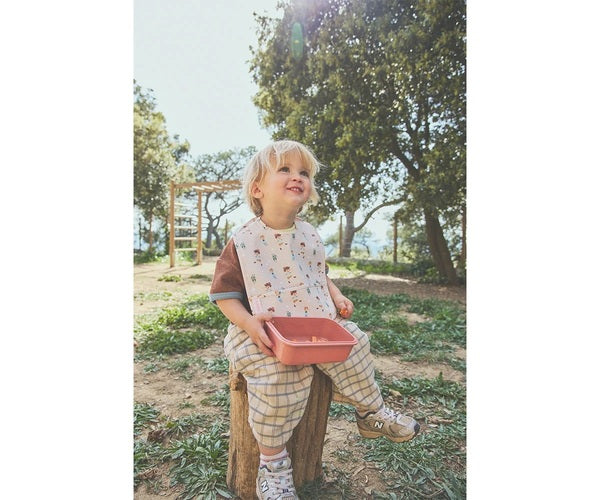 Tutete -Babete Impermeável Wooden Boy