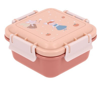 Tutete - Caixa Lancheira grande Mouse Fairies