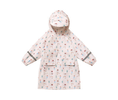 Tutete -Capa de chuva infantil The Wooden Boy 5-6 anos