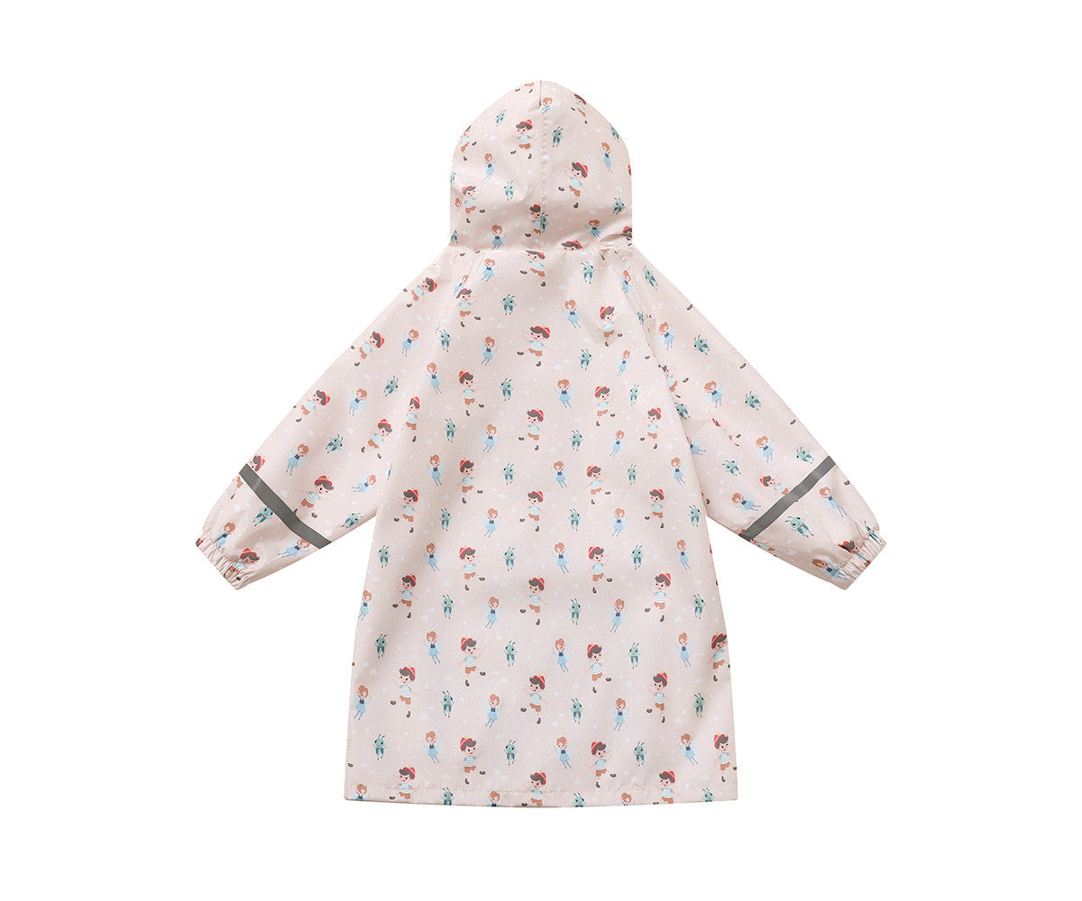 Tutete -Capa de chuva infantil The Wooden Boy 5-6 anos