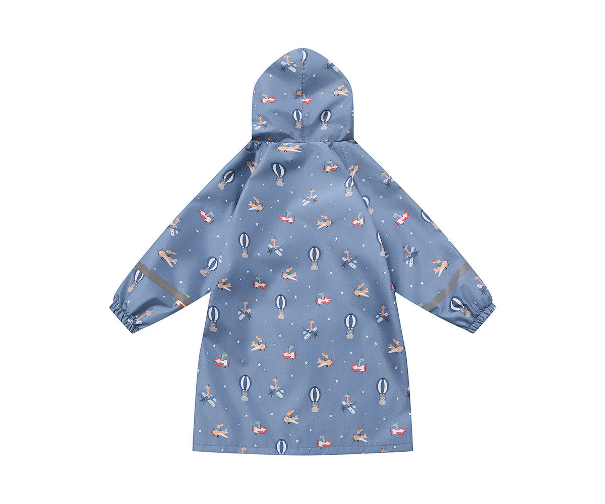 Tutete - Capa de chuva infantil Planes 5-6 anos
