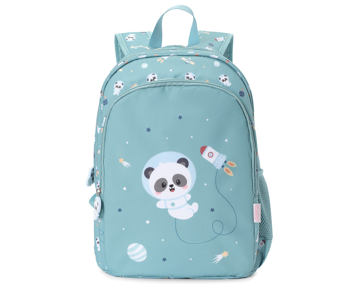 Tutete - Mochila média + Porte Chaves Panda in Space