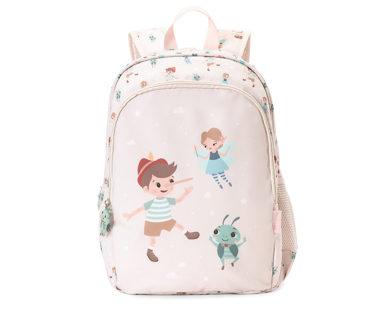 Tutete - Mochila média + Porta Chaves The Wooden Boy