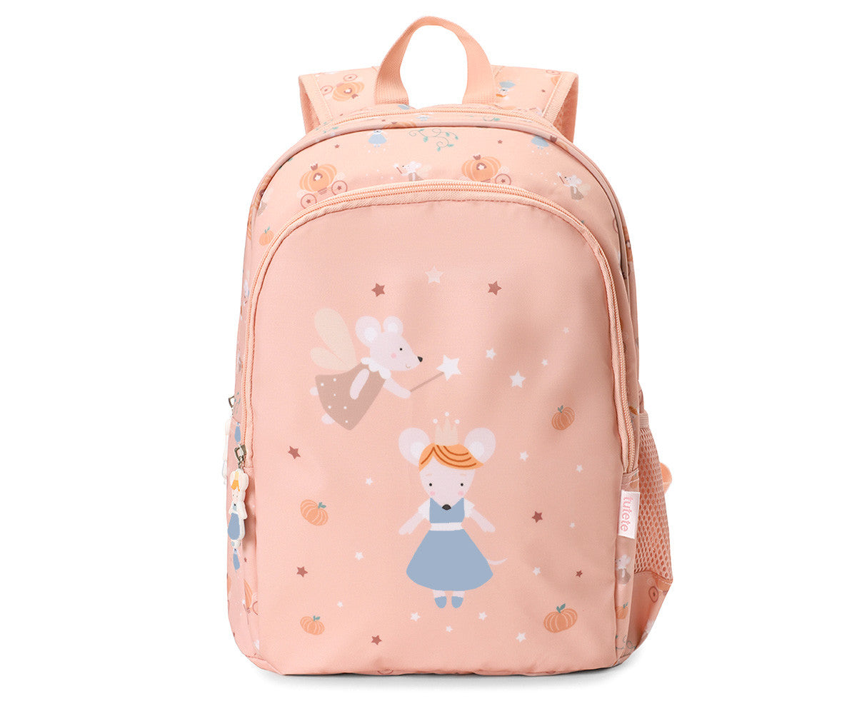 Tutete - Mochila média + Porte Chaves Mouse Faires