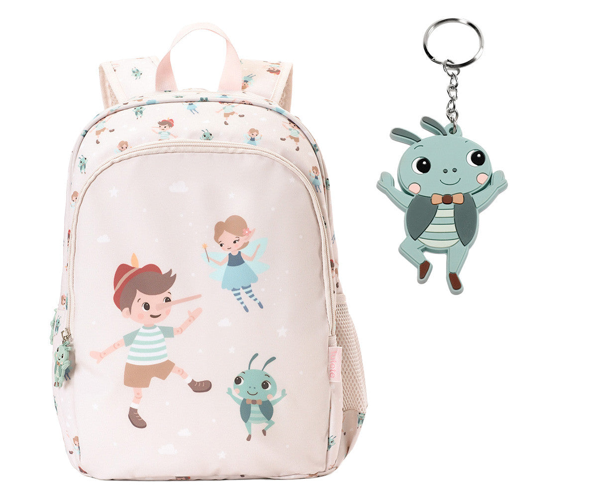 Tutete - Mochila média + Porta Chaves The Wooden Boy