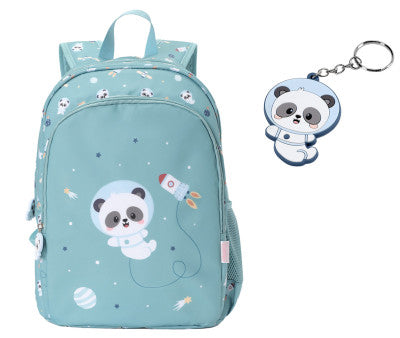 Tutete - Mochila média + Porte Chaves Panda in Space