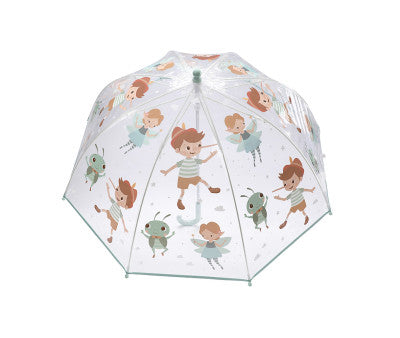 Tutete-  Chapéu chuva transparente The Wooden Boy