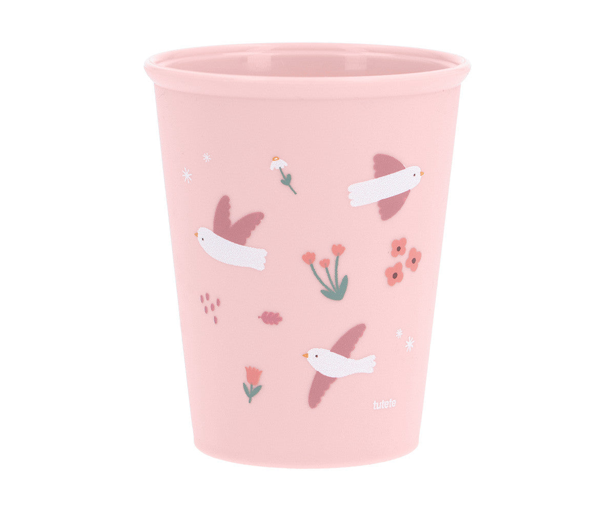 Tutete -  Copo Personalizável Blossom Birds