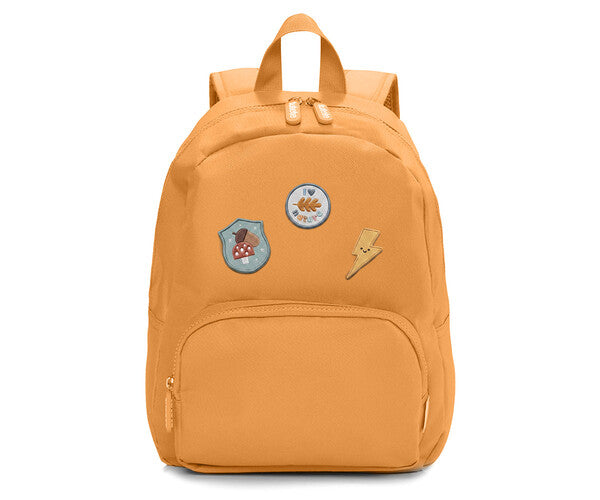 Tutete - Conjunto Mochila Mustarda + Adesivos Nature
