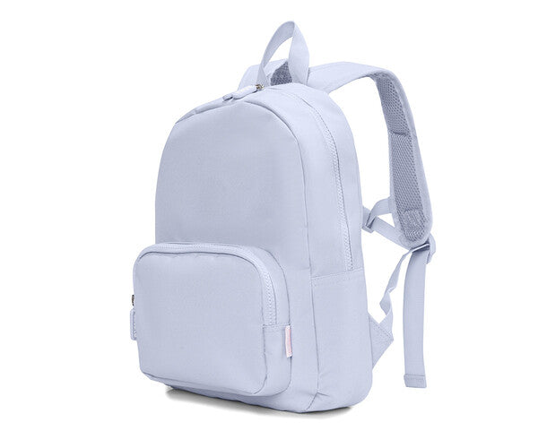 Tutete - Conjunto Mochila Azul Sky + Adesivos Space