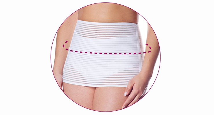 Faixa Pós Parto Chicco Mammy