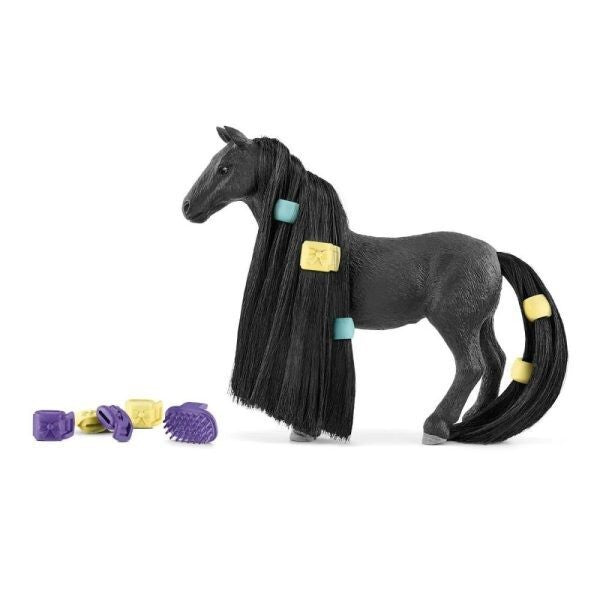 Schleich - Conjunto Égua Criollo com acessórios