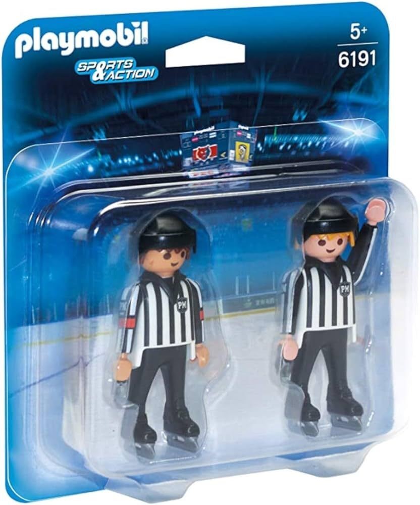 Playmobil Sports & Action: Árbitros Hóquei 5+
