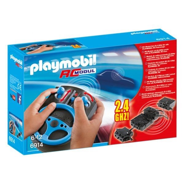 Playmobil City Action - Remote Control 6-12
