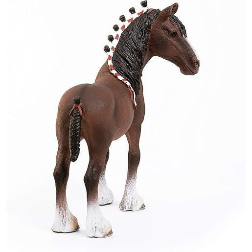 Schleich - Cavalo Semental Clydesdale