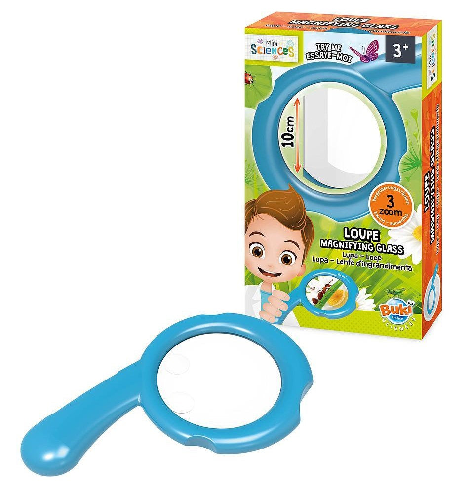 Buki - Lupa Para Insectos 10cm Mini Sciences