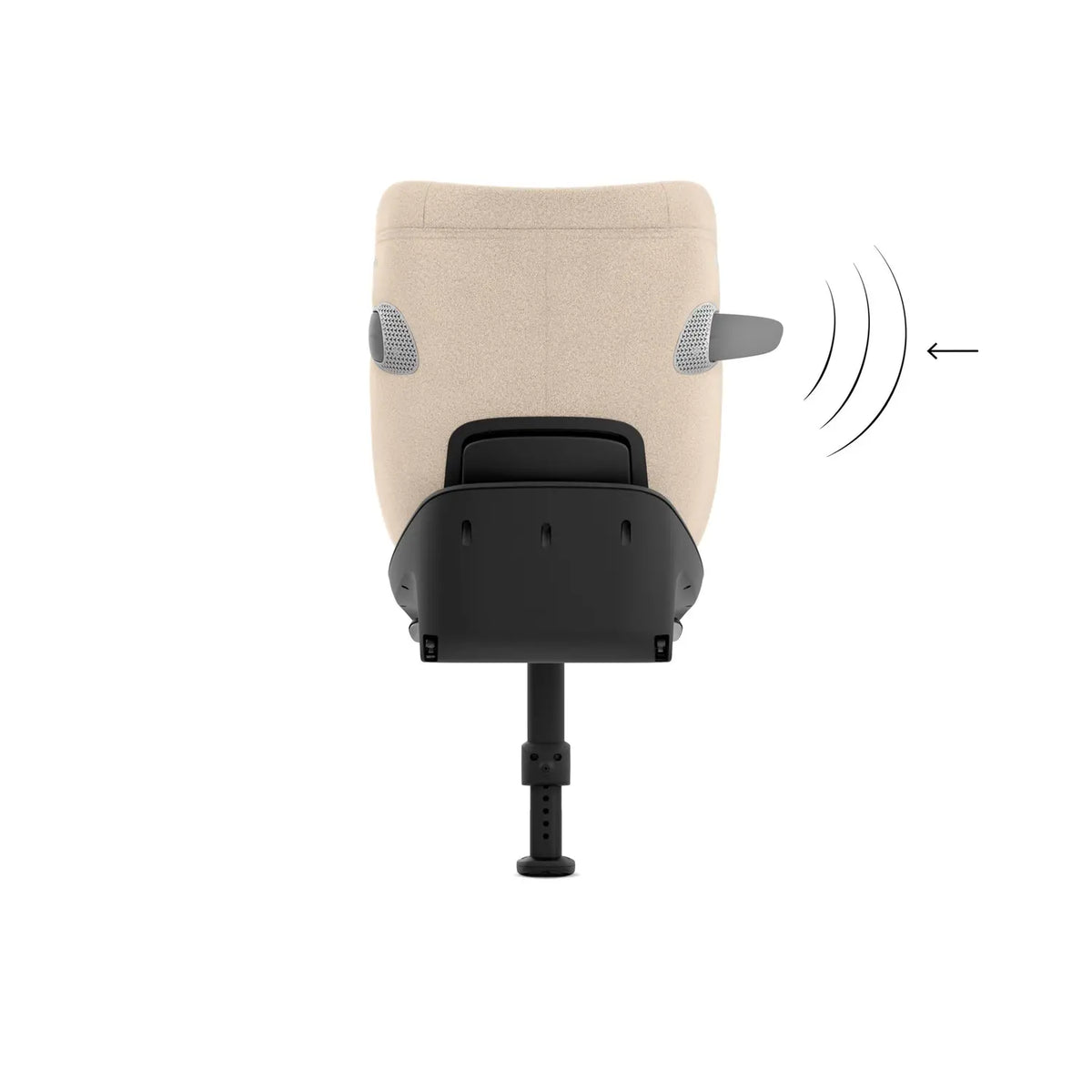 Cybex Sirona Ti i-Size – Cadeira Auto Grupo 0/1 Cozy Beige