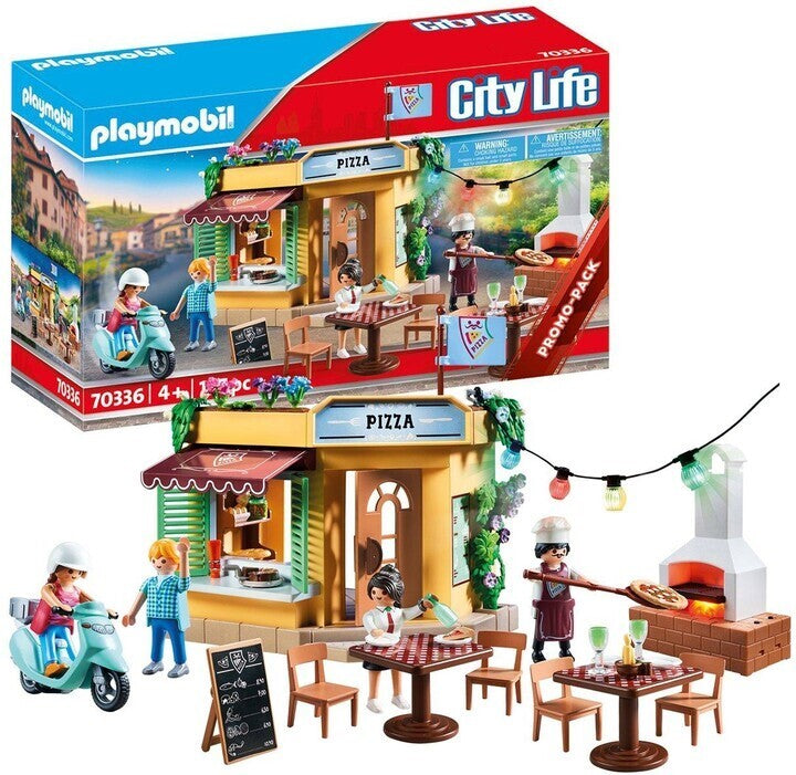 Playmobil City Life - Pizzaria