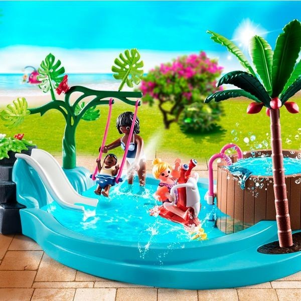 Piscina Infantil com Hidromassagem Family Fun -Playmobil