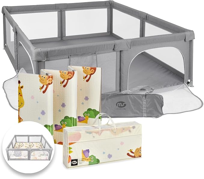 Parque XXL+ Tapete Fancy girafa 8901
