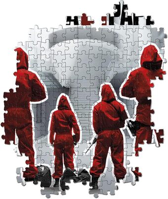 Clementoni - Puzzle 1000 peças La Casa de Papel