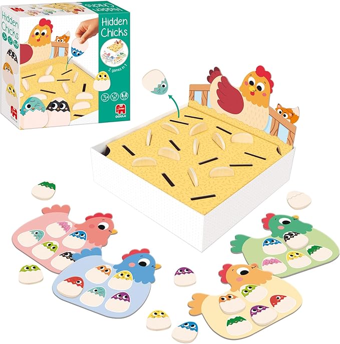 Goula - Jogo Hidden Chicks