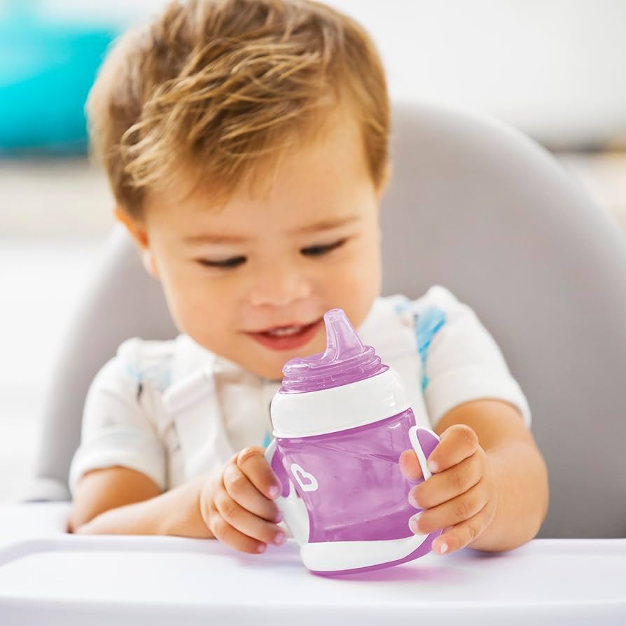 munchkin - Copo Aprendizagem Gentle Lilás 120ml