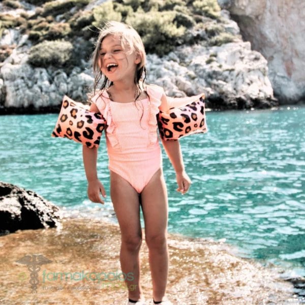 Braçadeiras Leopardos - Swim Essentials
