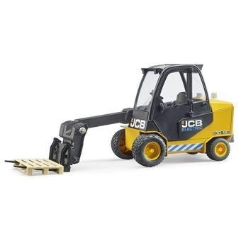 Porta Paletes JCB com Palete - Bruder