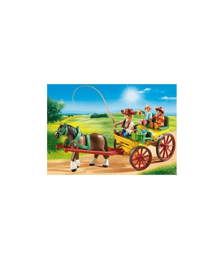 Playmobil Country : Carruagem com cavalo
