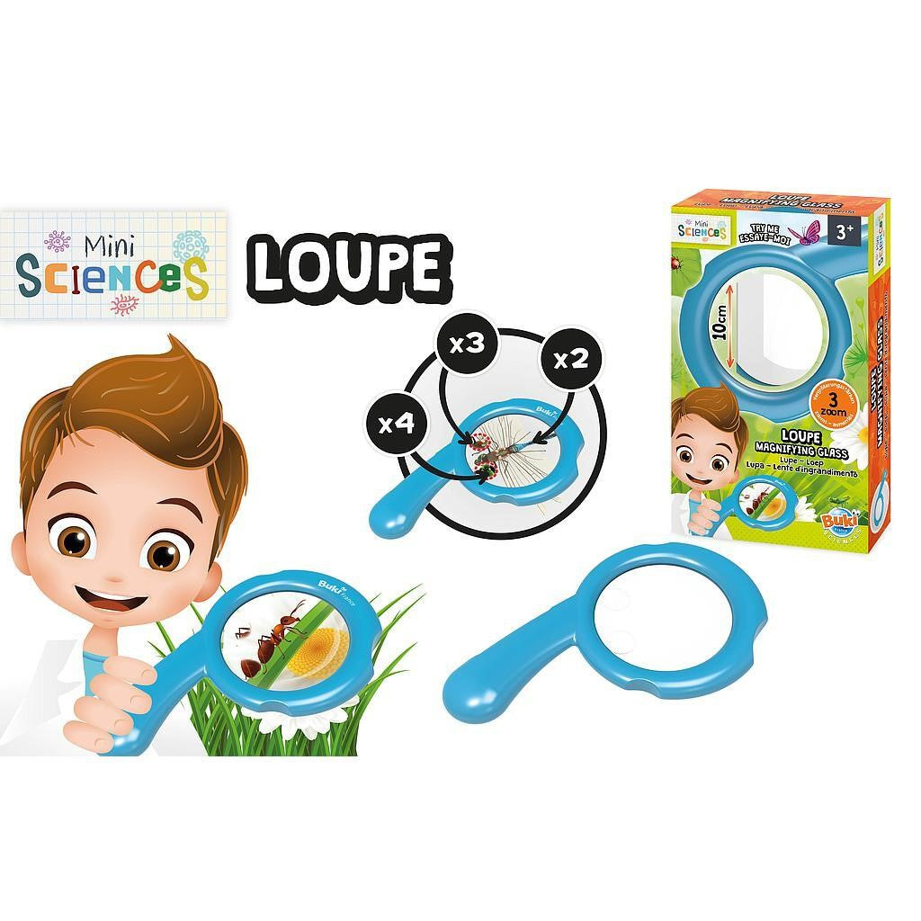Buki - Lupa Para Insectos 10cm Mini Sciences