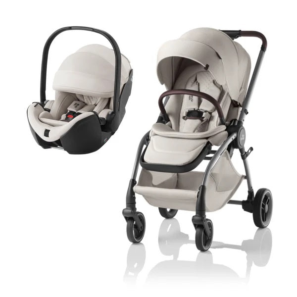 Britax Romer - Carrinho Duo Rio Lux Soft Taupe