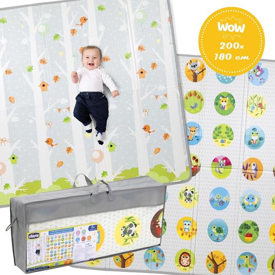 Chicco - Tapete Actividades Maxi 2in1